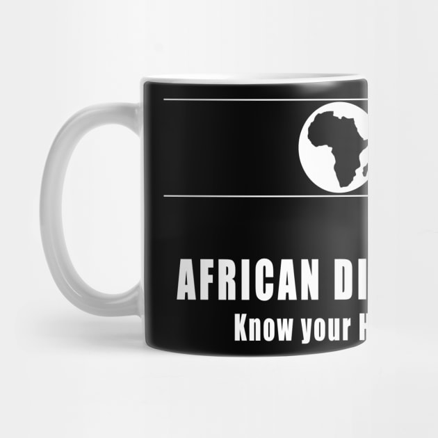 African diaspora – know your history by Obehiclothes